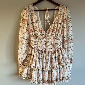 Floral Dress by Navy Jean